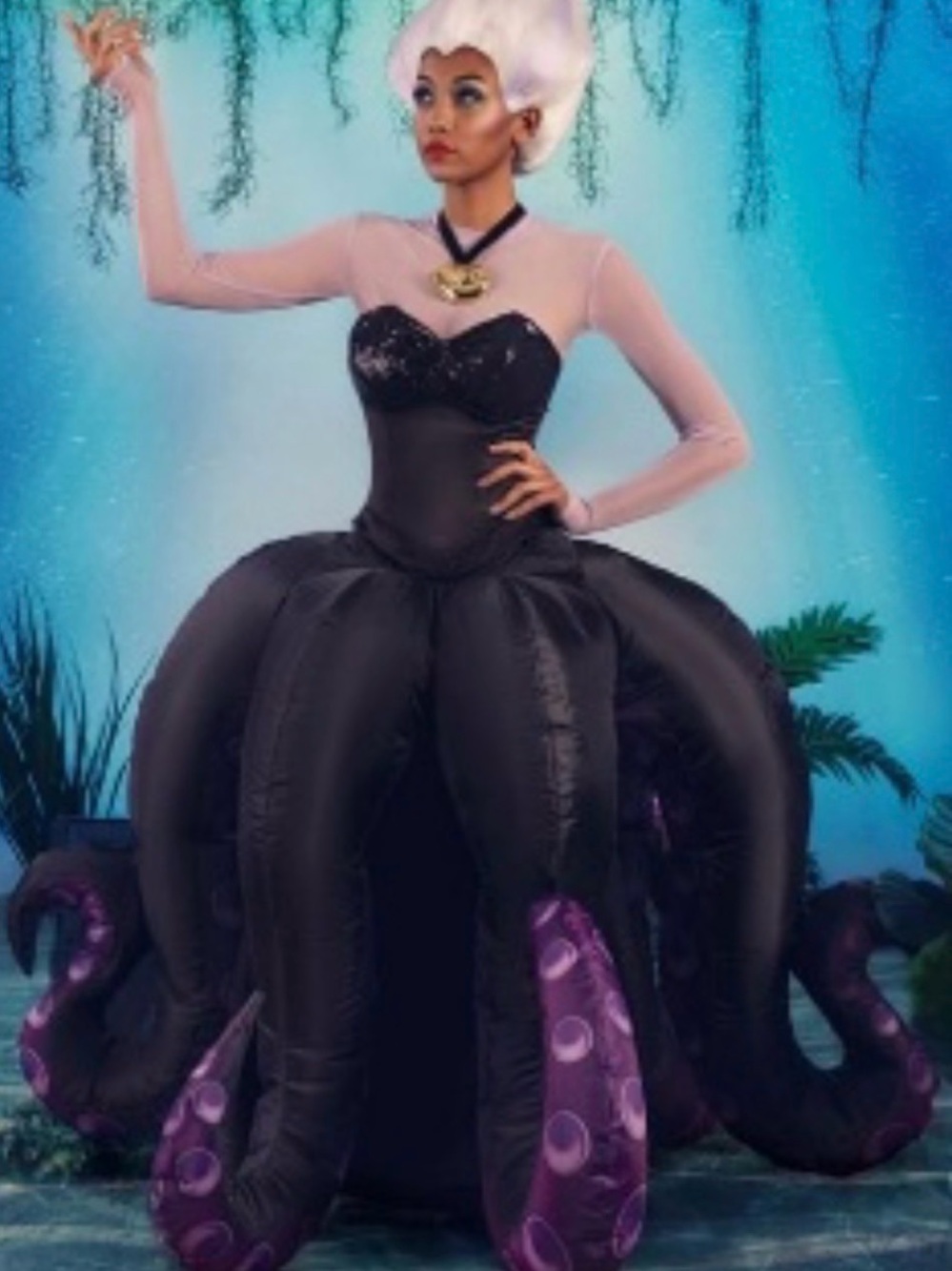 Ursula Inflatable Women’s Costume